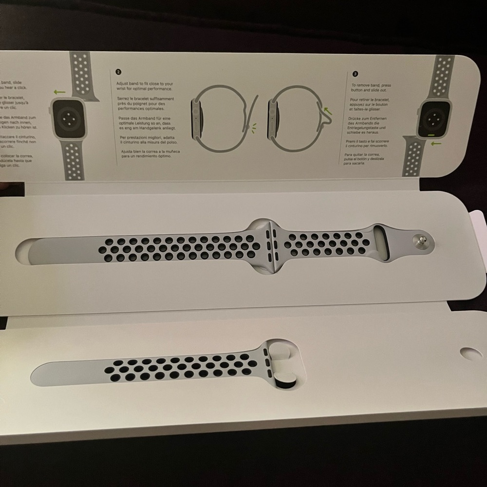 Apple Watch Nike band